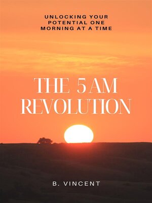 cover image of The 5 AM Revolution